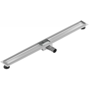 Mexen Flat корпус за линеен отток 90 см, инокс - 1015090 (1015090)