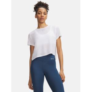Under Armour Дамска тениска Under Armour UA Velociti Shortsleeve Under Armour | Byal | ЖЕНИ | XS