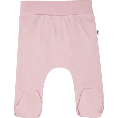 New Baby Dojčenské Bavlnené Polodupačky BrumBrum Old Pink
