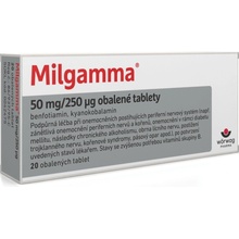 MILGAMMA POR 50MG/250MCG TBL OBD 20