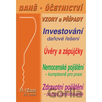 DÚVaP 11-12 / 2025 - Investování – daňové řešení - Ivan Macháček, Vladimír Hruška, Eva Dandová, Antonín Daněk
