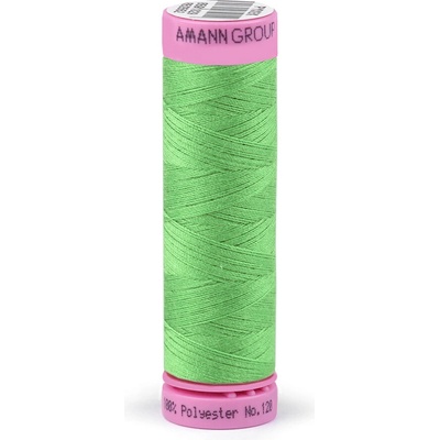 Stoklasa Polyesterové nitě návin 100 m Aspo Amann Balení: 5 ks, Varianta: 0092 Bright LimeGreen 0092 Bright LimeGreen
