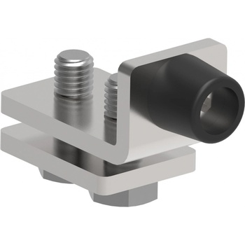 Umakov Koncový doraz, Zn, profile 57x67 H/22-57x67