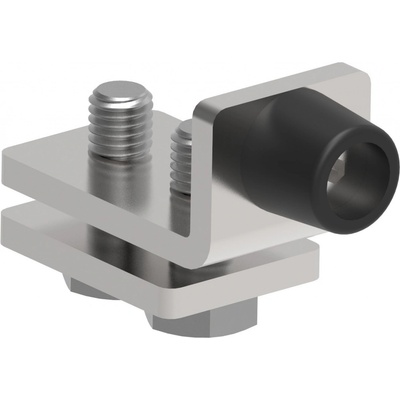 Umakov Koncový doraz, Zn, profile 57x67 H/22-57x67