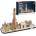 CubicFun Пъзел 3D City Line Paris 115ч. с LED светлини (1007281F)
