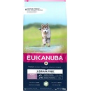 Eukanuba Grain Free L Puppy Jahňacie mäso 12 kg