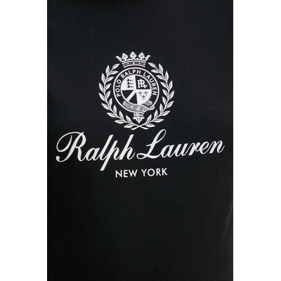 Ralph Lauren Памучна тениска Polo Ralph Lauren в черно 211952901 (211952901)