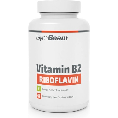 GymBeam Витамин B2 (рибофлавин) 90 капс