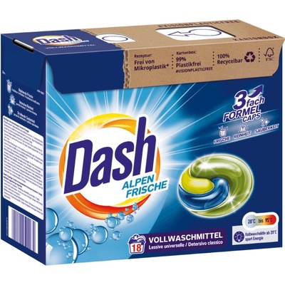 Dash 3v1 Pods Universal kapsule Alpen Frishe 18 PD
