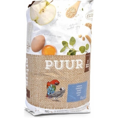 Witte Molen Country Parrot - velký papoušek 2 kg