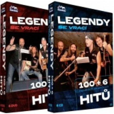 Legendy se vrací100+6 hitů 6CD+6DVD