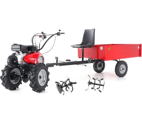 Pubert Vario 55P C3 a vozíku Vares HV 220L