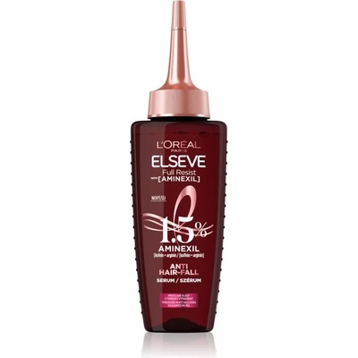 L'Oréal Elseve Full Resist Aminexil серум за тънка коса със склонност към косопад 102ml