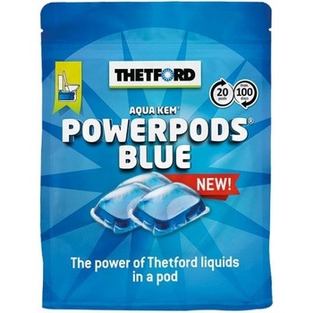 Thetford PowerPods Blue