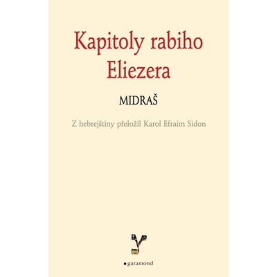 Kapitoly rabiho Eliezera Midraš - neuveden