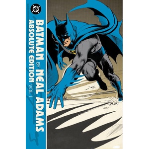 Batman by Neal Adams: Absolute Edition 1967-1970 | Dennis O'Neil, Neal Adams (2026)
