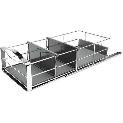 Výsuvný organizér do skříňky Simplehuman s masivním rámem z oceli, šířka 22,8 cm KT1118