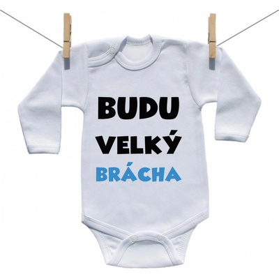 Boodyy Body s dlouhým rukávem Budu velký brácha
