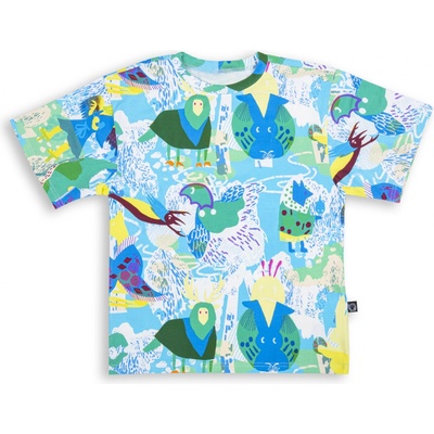 Wouki Chlapecké triko Mizumi Blue