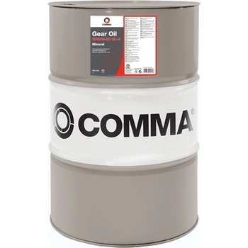 Image 1 of Comma Трансмисионно масло comma gear oil ep80w90 gl4 205 литра