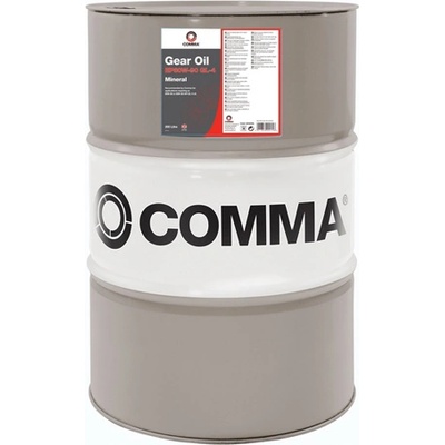 Comma Трансмисионно масло comma gear oil ep80w90 gl4 205 литра