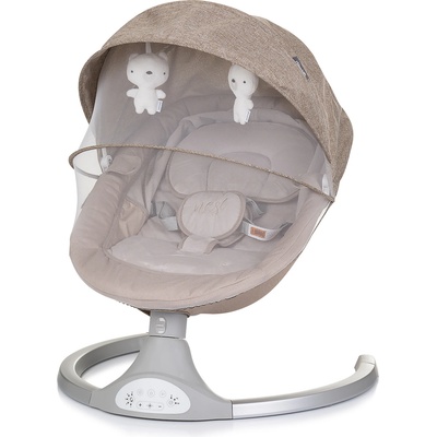 Chipolino Електрически шезлонг "Nest" макадамия (SHENE0242MA)