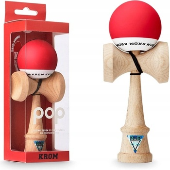 Kendama Krom Pop Červená