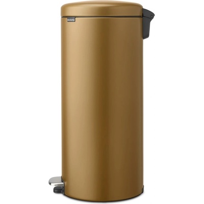Brabantia Стоманено кошче за боклук с педал в месингов цвят 30 l NewIcon - Brabantia (238581)