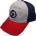 The Who Target Logo Tricolor Шапка с козирка Grey, Navy Blue & Red UNI (WHOCAP02GNR)