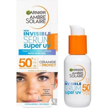 Garnier Ambre Solaire Invisible Serum Super UV SPF50+ 30 ml