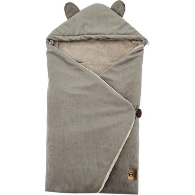 Eko do autosedačky velvet Dark beige
