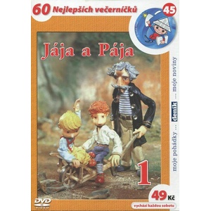 DM discont Jája a Pája 1 - DVD (001705)