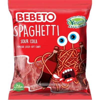 Bebeto Spagetti Cola 80 g