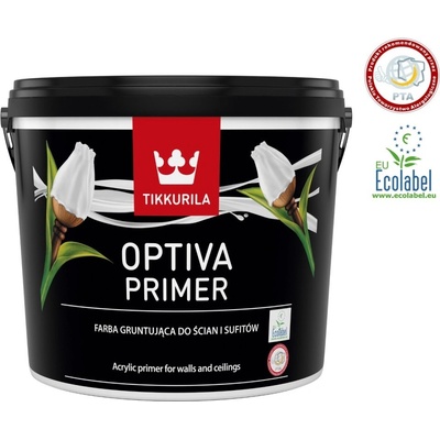 TIKKURILA Optiva Primer 0,9 l Bílá