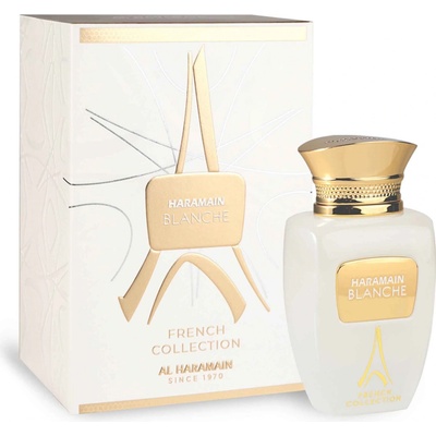 Al Haramain Blanche French Collection parfumovaná voda unisex 100 ml