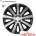 Versaco Тасове за джанти 13'' Versaco Carbon Aviator - Silver / Black (56127)
