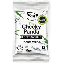 Cheeky Panda, vlhčené ubrousky pro děti, Mini 12 ks