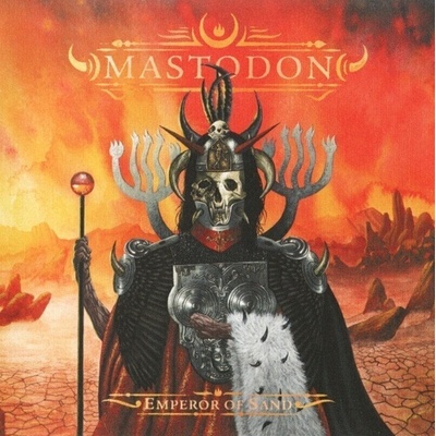 Mastodon - Emperor of sand, CD, 2017