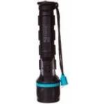 Eaglemoss Collections Emos Rubber Flashlight 3x LED 15lm 2 x AA (P3861)