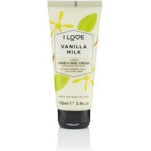 I Love krém na ruce Vanilla Milk 100 ml