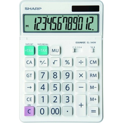Sharp Kancelářská kalkulačka SH-EL340W