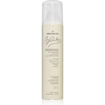 Medavita Blondie Sunset Blonde Enhancing Conditioning Hair Mouse балсам-пяна за топли руси нюанси на косата 300ml