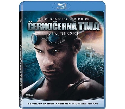 Černočerná tma BD