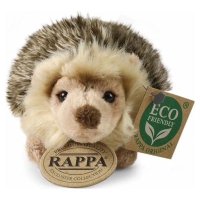Rappa Plyšový ježek stojící 13 cm ECO-FRIENDLY
