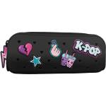 COOLPACK Силиконов ученически несесер CoolPack K-POP Dark