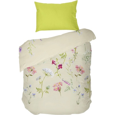 Dilios Единичен комплект Dilios - Ботаника, 2 части, 100% памук Ранфорс (4000019088)