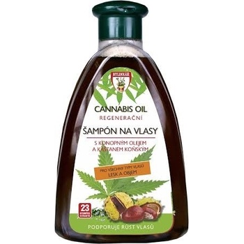 Herb Extract vlasový šampón konope+pagaštan konský 500 ml