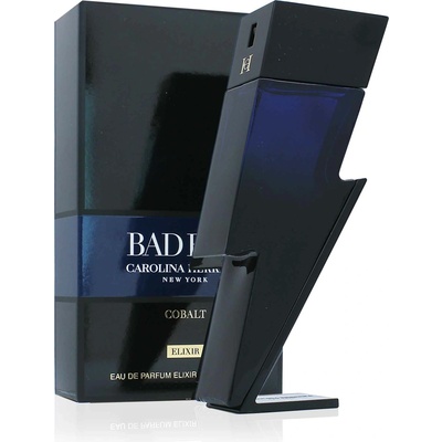 Carolina Herrera Bad Boy Cobalt Elixir parfumovaná voda pánska 50 ml