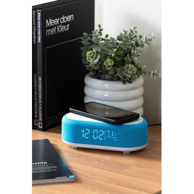 Karlsson Будилник с индуктивно зарядно Karlsson Vogue 10 x 7 cm (KA6033BB)