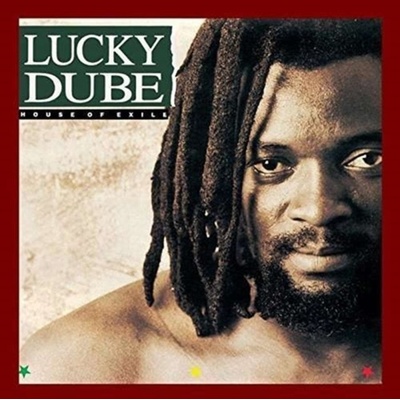 Lucky Dube - House Of Exile LP